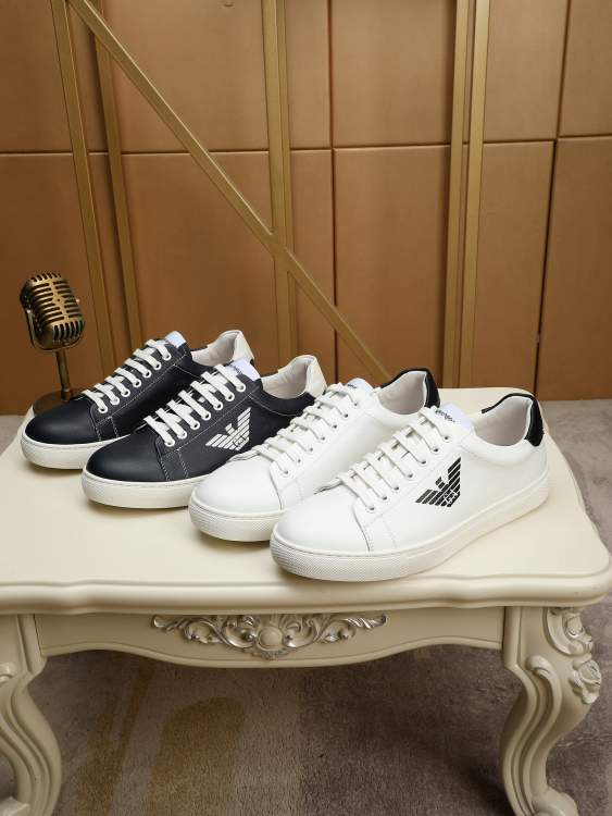 Picture of Armani Shoes _SKUArmanisz38-44h0901697